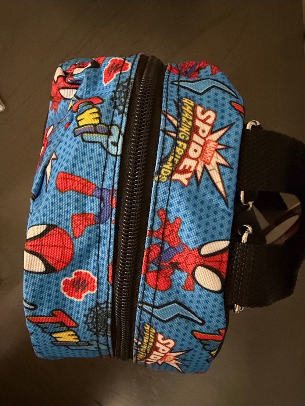 Marvel Kids Backpack - Blue & Red Spidey Pattern - Picture 8 of 14
